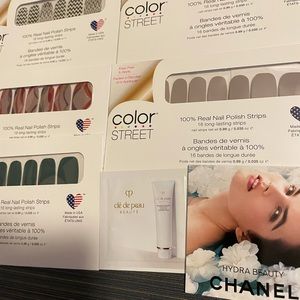 Color street bundle ! + free samples ( Chanel)